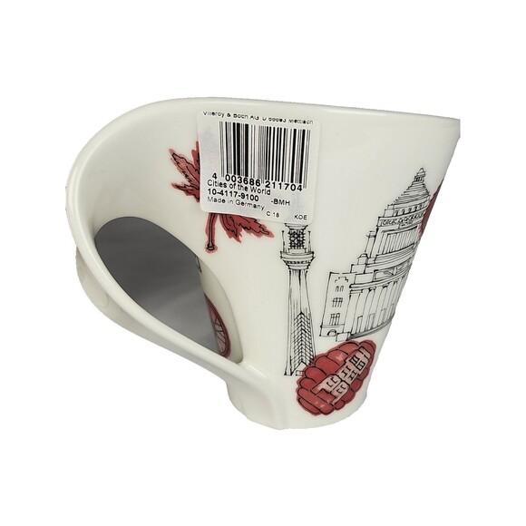 Rare Villeroy & Boch New Wave Caffe Cities Of The World Mug ROPPONGI Tokyo NEW - Picture 8 of 8